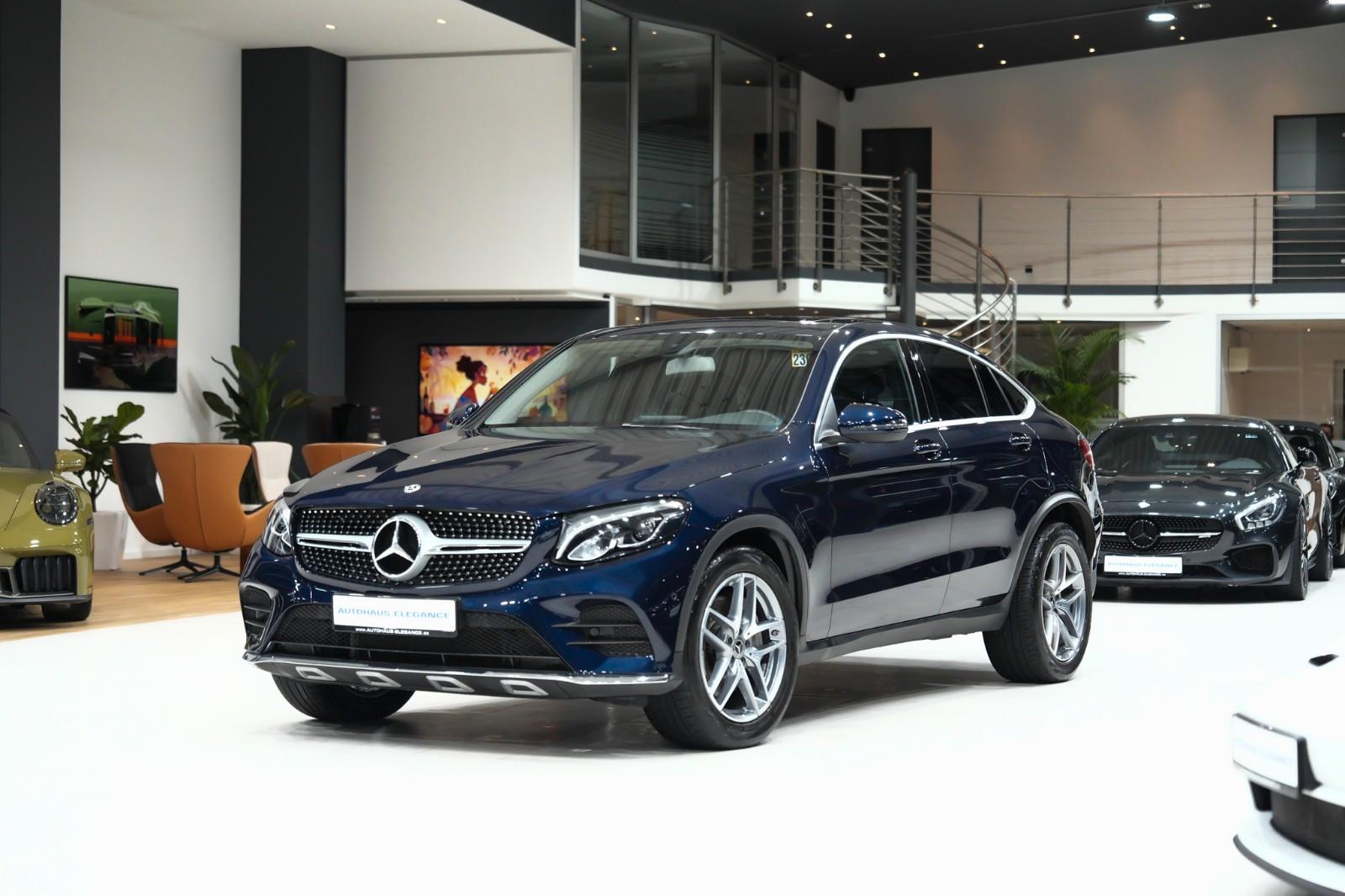 Mercedes-Benz GLC 250 Coupe 4M*AMG-LINE*SCHIEBEDACH*LEDER*NAVI