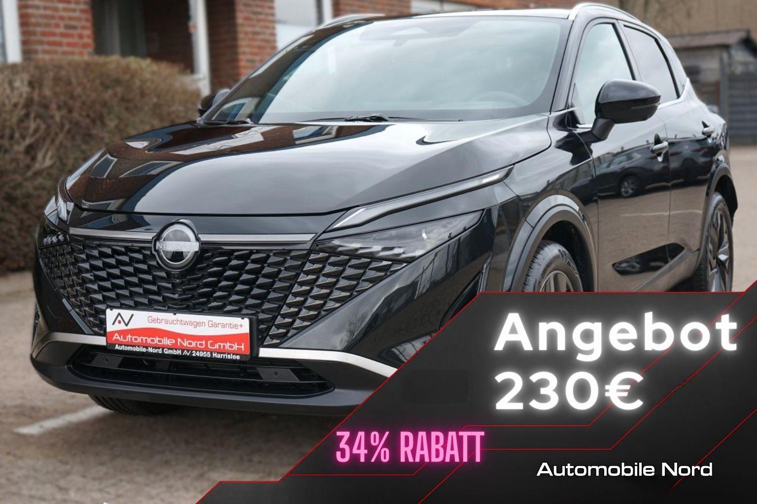 Nissan Qashqai Tekna*Pano*Leder*Head Up*360 Kamera