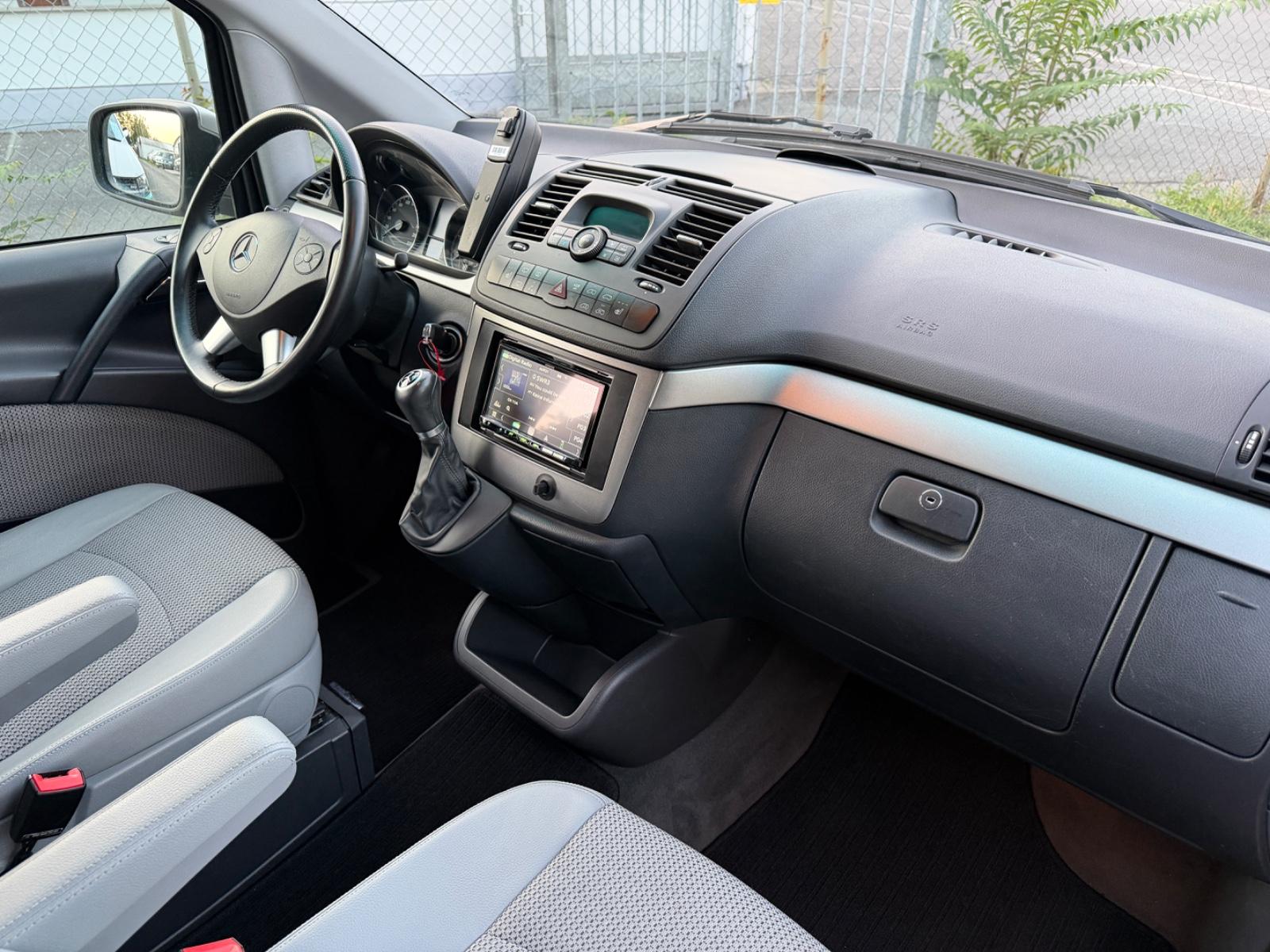 MERCEDES-BENZ VIANO 3.0 CDI LANG EDITION / AUT / ATTELAGE / STANDHZ / 1HAND | 224 ch | BVA | CAMÉRA DE RECUL! | CARNET D'ENTRETIEN! |