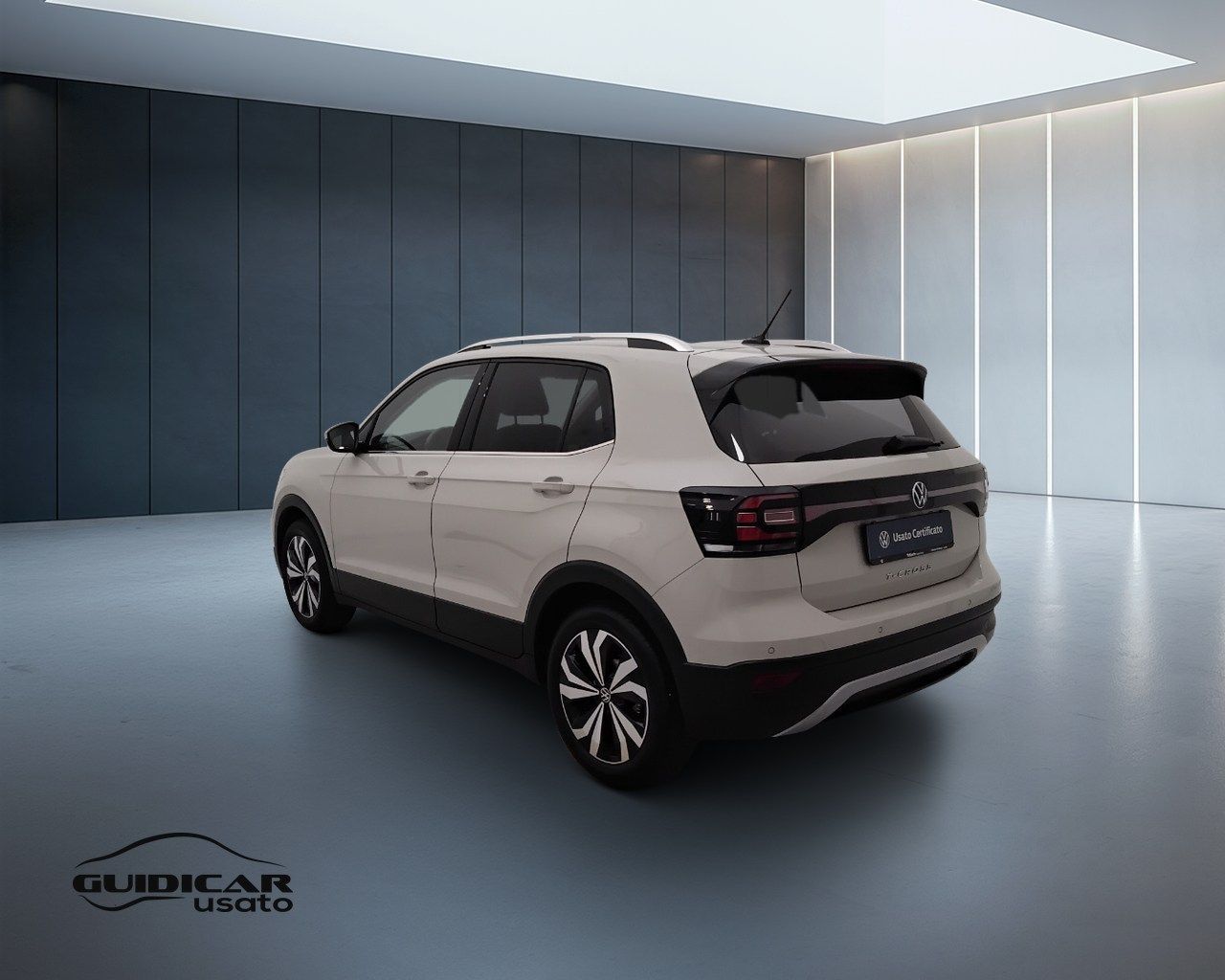 Volkswagen VOLKSWAGEN T-Cross 2019 - T-Cross 1.0 tsi Advanc imagem 3