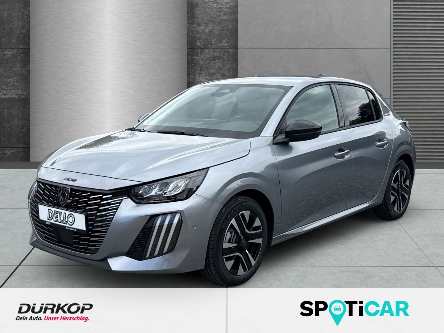 Peugeot 208 Hybrid Allure 81kW AT Sicht-Navigations-Pake