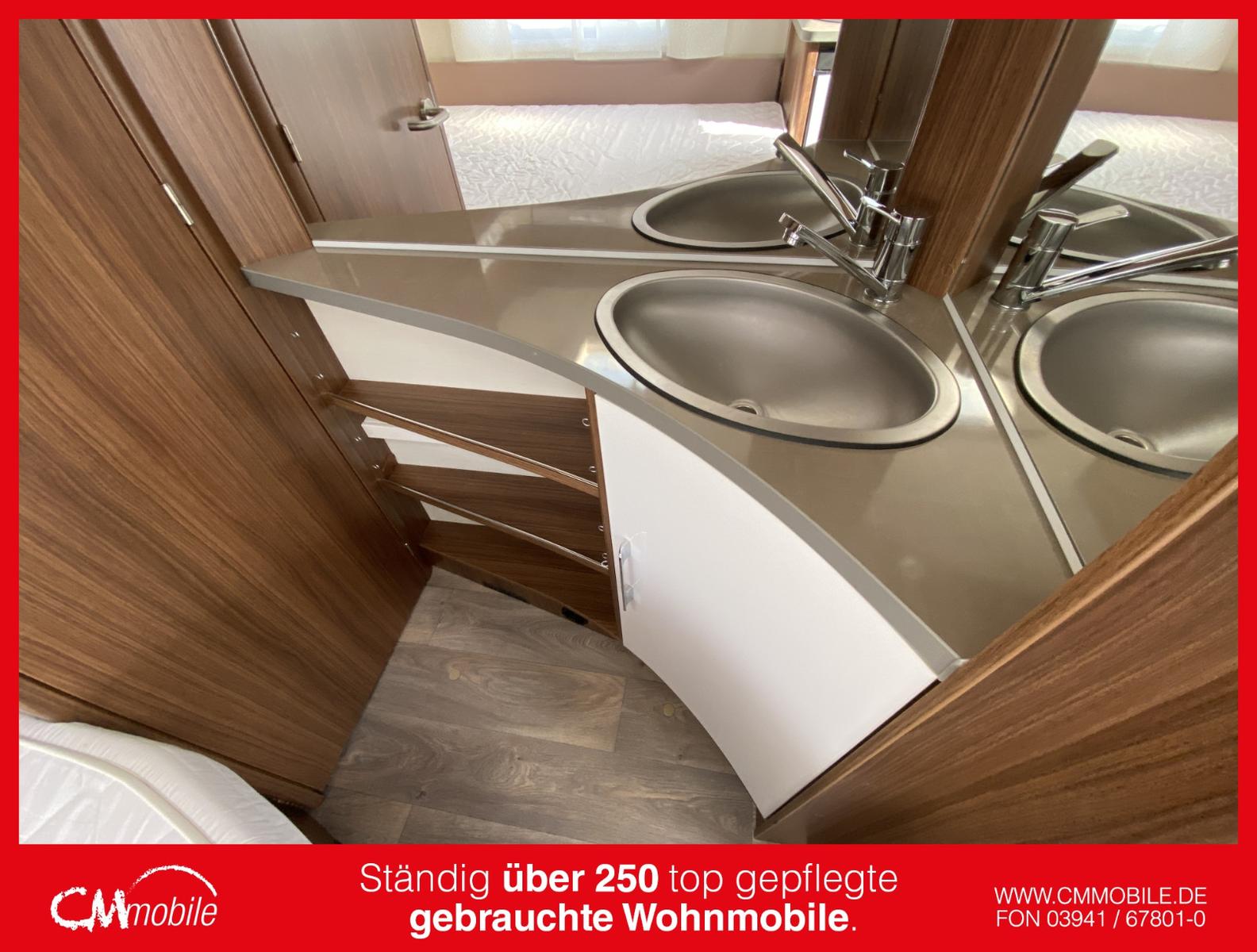 HYMER / ERIBA / HYMERCAR Exciting 445 - Mover -