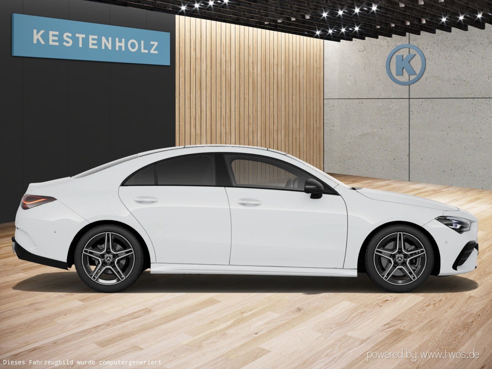 Mercedes-Benz CLA 200 Coupé AMG NIGHT AHK RFK STHZ PANO DISTR foto 2