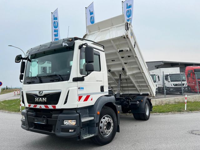 MAN TGM 18.320/4x2/Kipper/NL 10,5to/ nur 110 tkm,Top