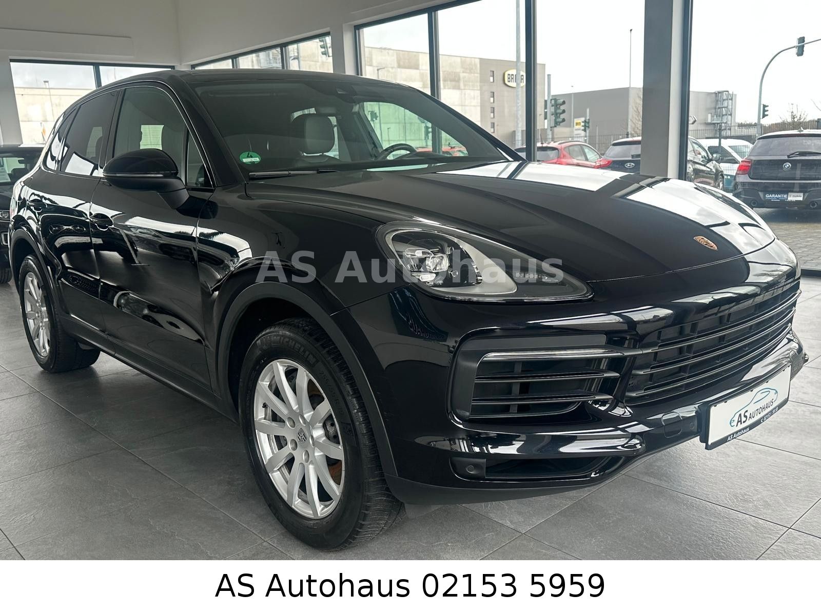 PORSCHE Cayenne S