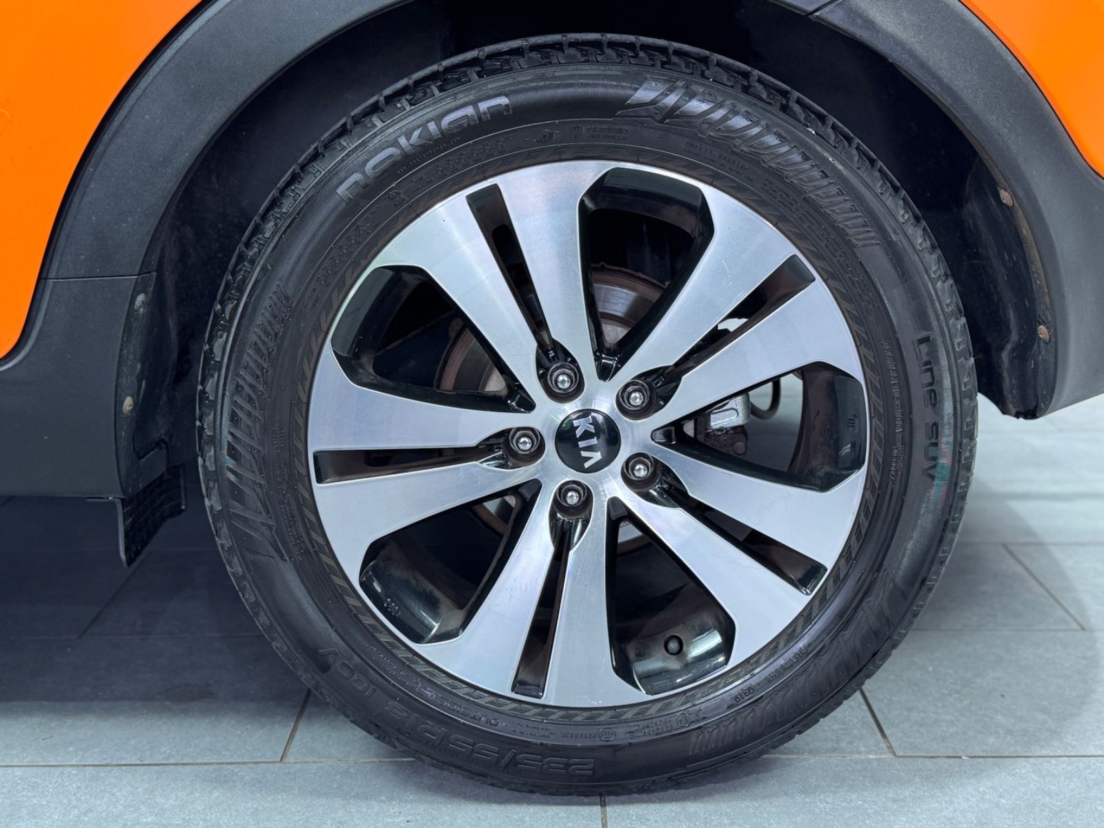 Fahrzeugabbildung Kia Sportage Spirit 4WD|TÜV 11/2027|8-FACH|