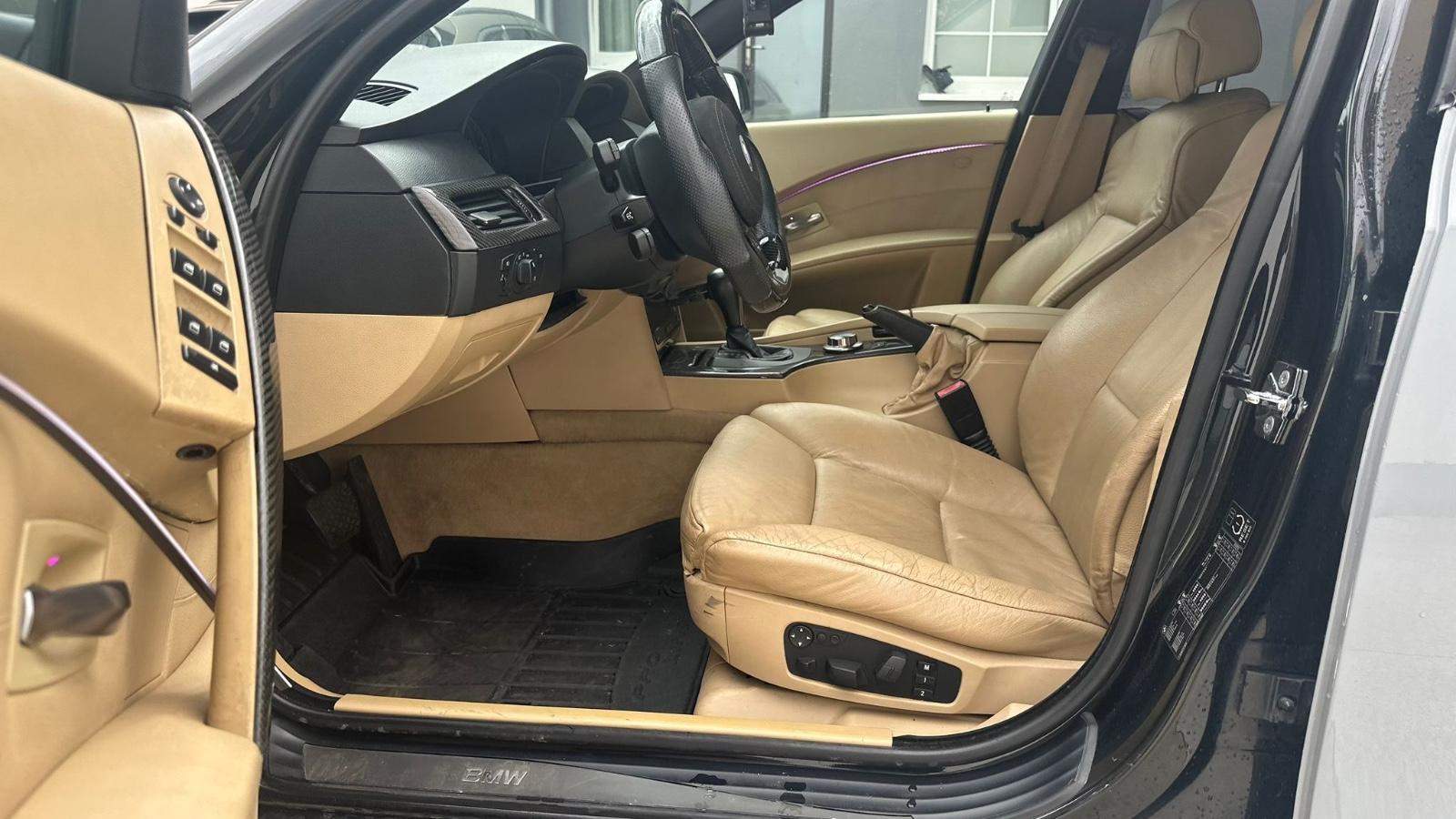 BMW 530/M-Paket/Sternenhimmel/Spotauspuff/Digitacho