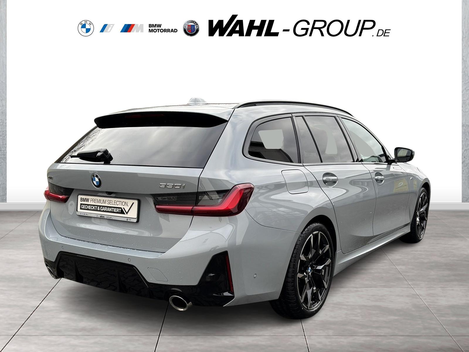 BMW 330i xDrive TOURING M SPORT AHK LC PROF ACC HIFI