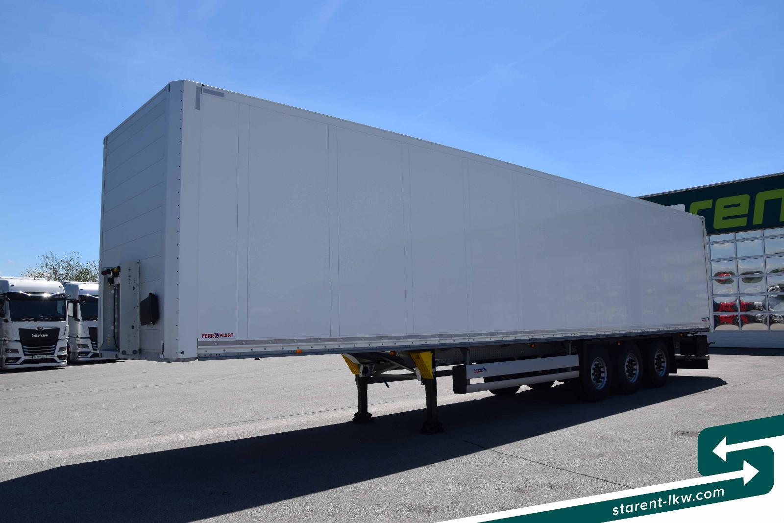 Schmitz Cargobull Doppelstock Liftachse Zurrleisten LED MIETE