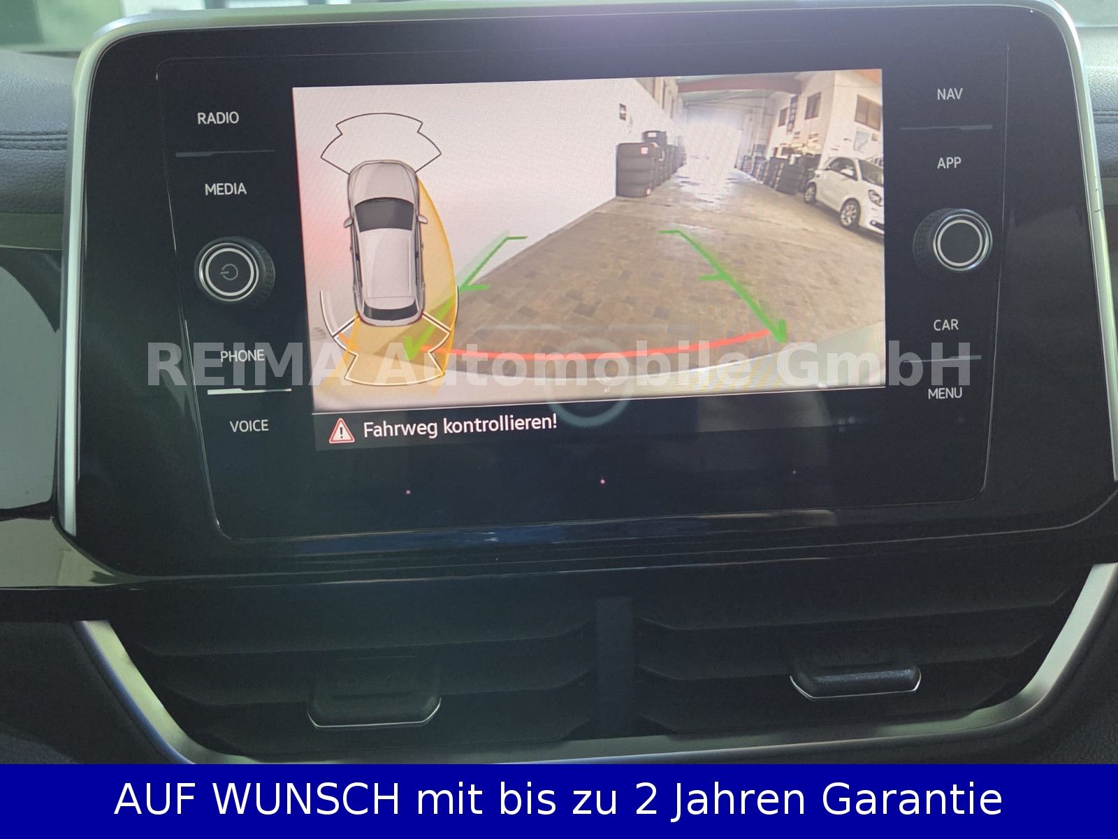 Fahrzeugabbildung Volkswagen T-Roc R-Line, LED, Massage, ACC