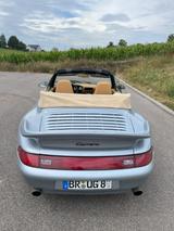 Porsche 911 3.0 Targa/Cabrio, Umbau auf 993 Turbo Cabrio - Porsche Gebrauchtwagen Roadster 911 turbo