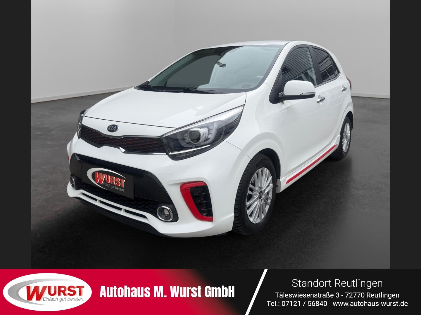 Kia Picanto 1.2 GT-Line Automatik Navi Einparkhilfe 