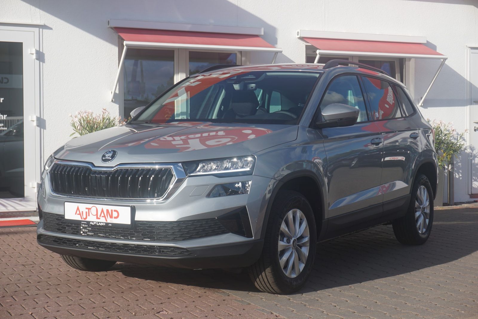 Skoda Karoq 1.5 TSI LED Sitzheizung Tempomat AHK imagem 2