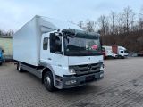 Mercedes-Benz 1222Atego,7,10Kofferlänge,erst344Tkm,LBW,6Sitzpl - Mercedes-Benz 1222