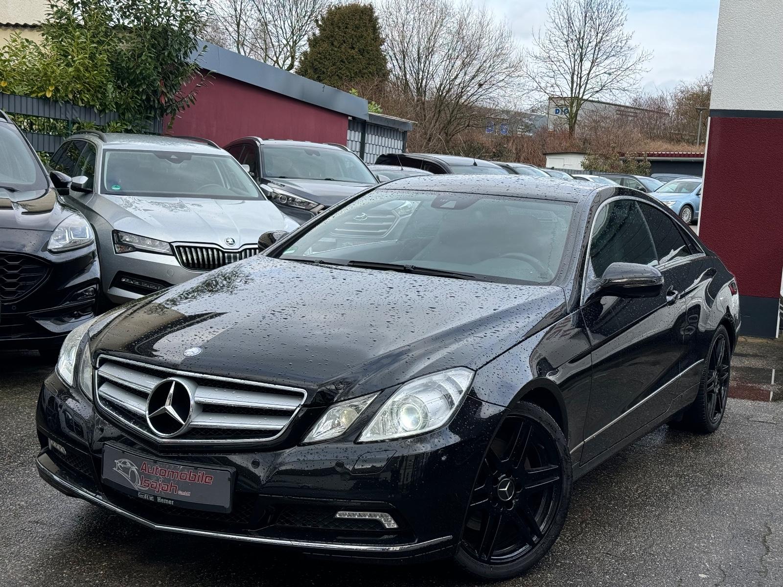 Mercedes-Benz E 350 BlueEfficiency *XENON*NAVI*LEDER