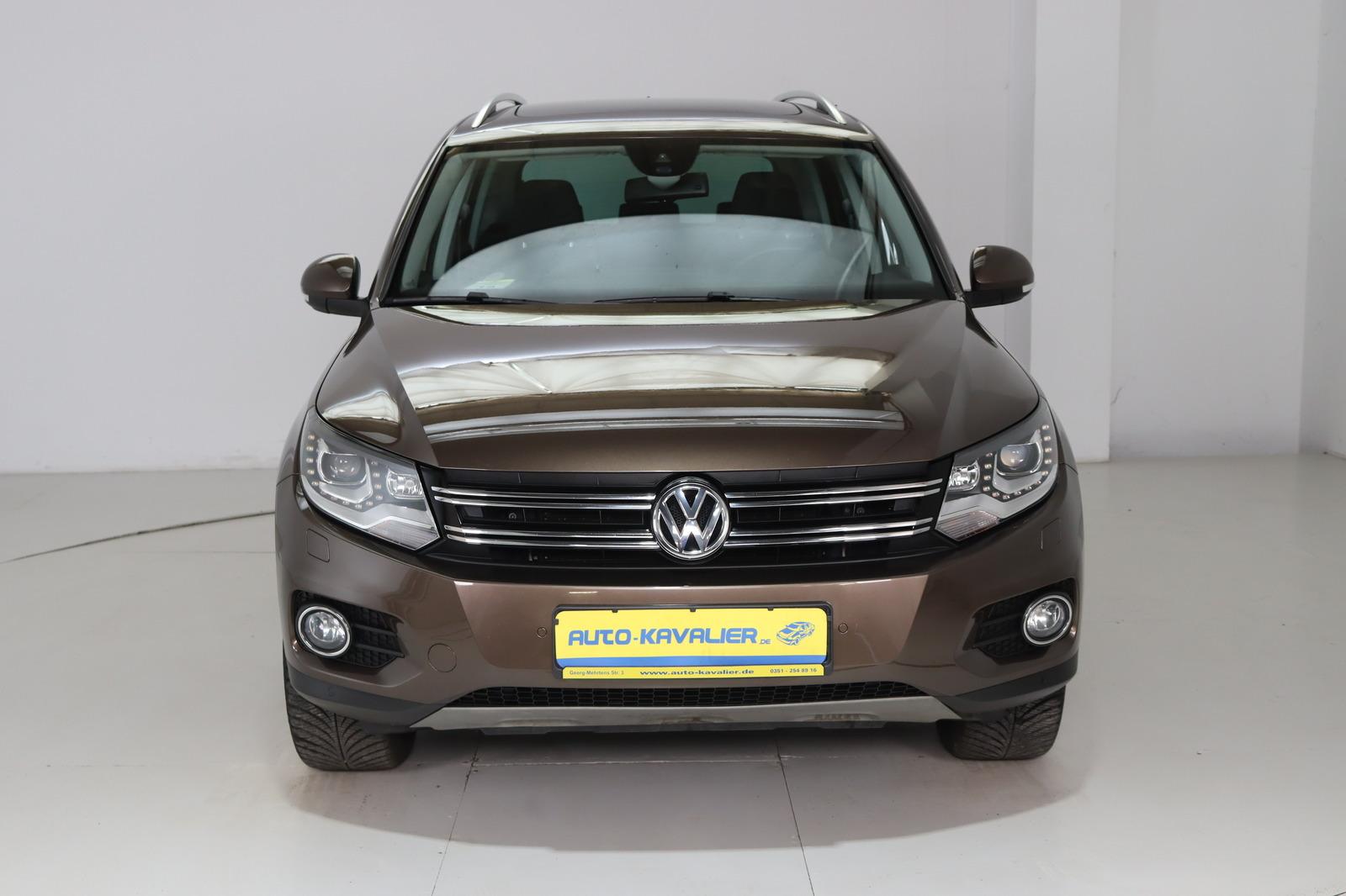 Volkswagen Tiguan * Pano * Navi * Xenon * Parkassistent Tra