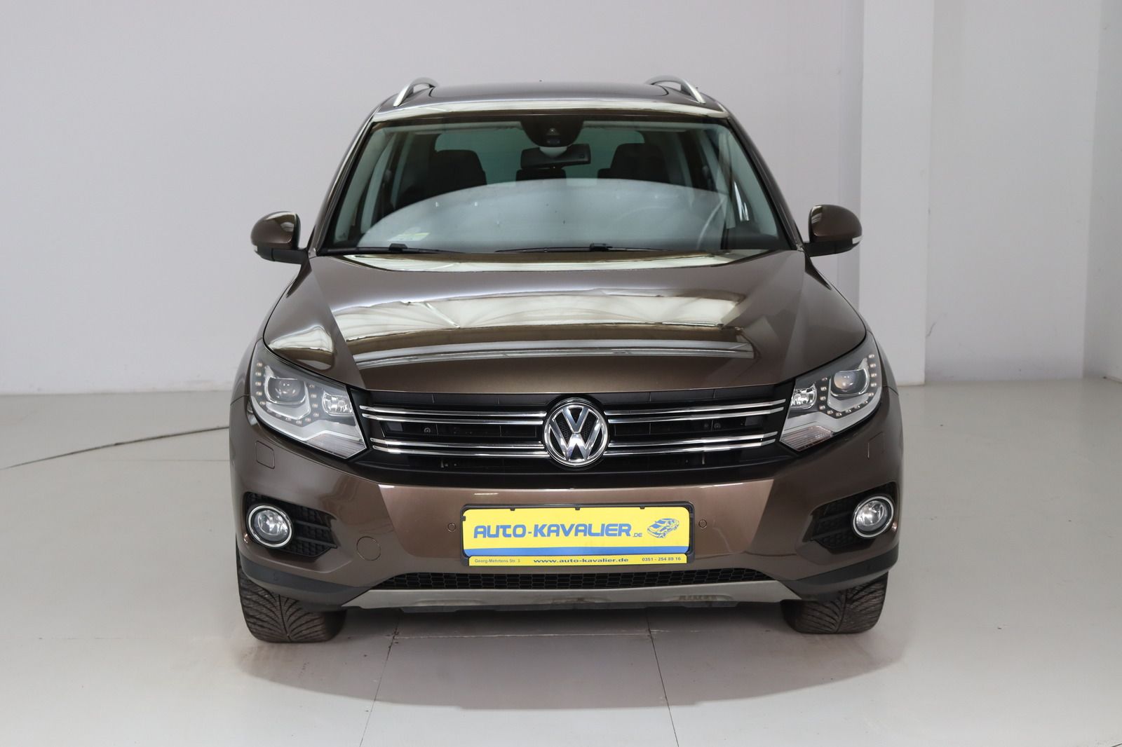 Fahrzeugabbildung Volkswagen Tiguan * Pano * Navi * Xenon * Parkassistent Tra