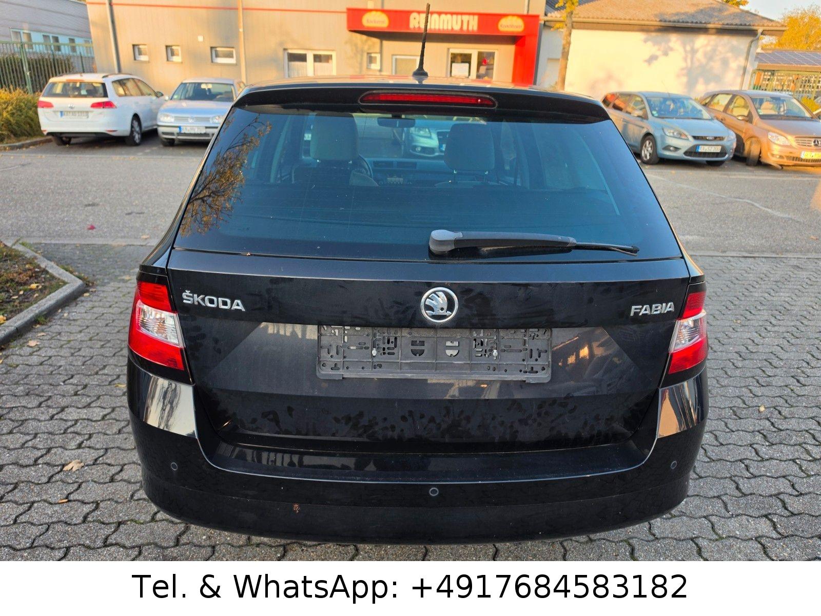 Skoda Fabia 2015 — photo 5