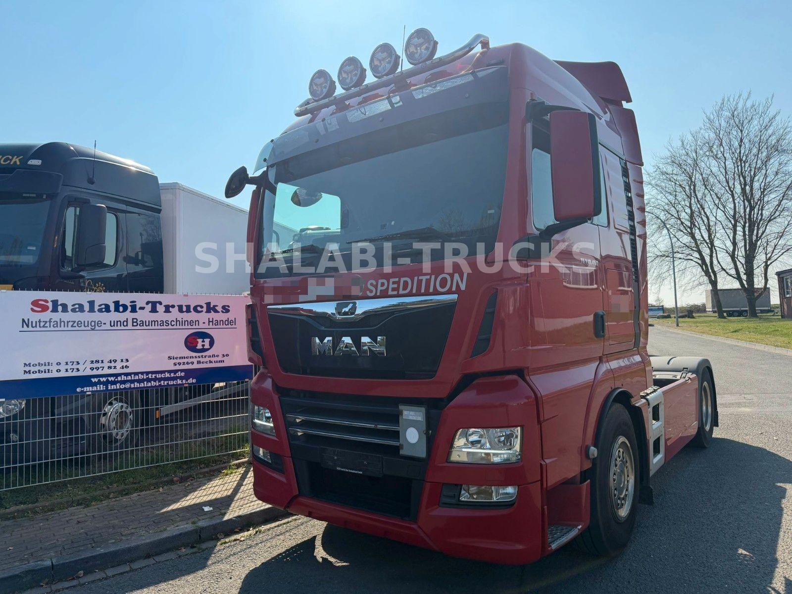 MAN TGX 18.460 XLX * TÜV * Retarder