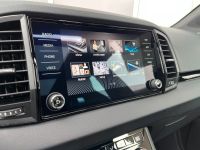 Skoda Karoq 2.0 TSI DSG 4x4 Sportline AHK PANO 5J GAR bei Autohaus Landmann & Maier OHG
