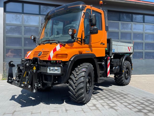 Unimog U400 Agrar Bestzustand 280 PS!