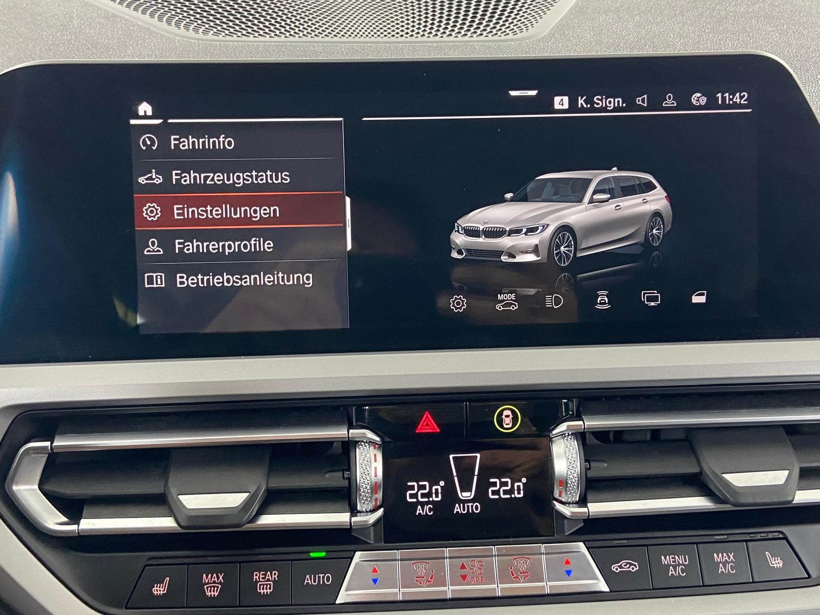 BMW 320 d Advantage Aut. Navi ACC, миниатюра 11