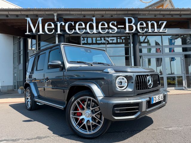 Mercedes-Benz G 63 AMG Manufaktur+Drivers+TV+StdH+BURM3D+VOLL