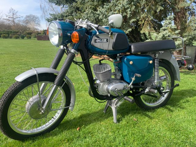 Mz TS 125/0 de Luxe Vollrestauration