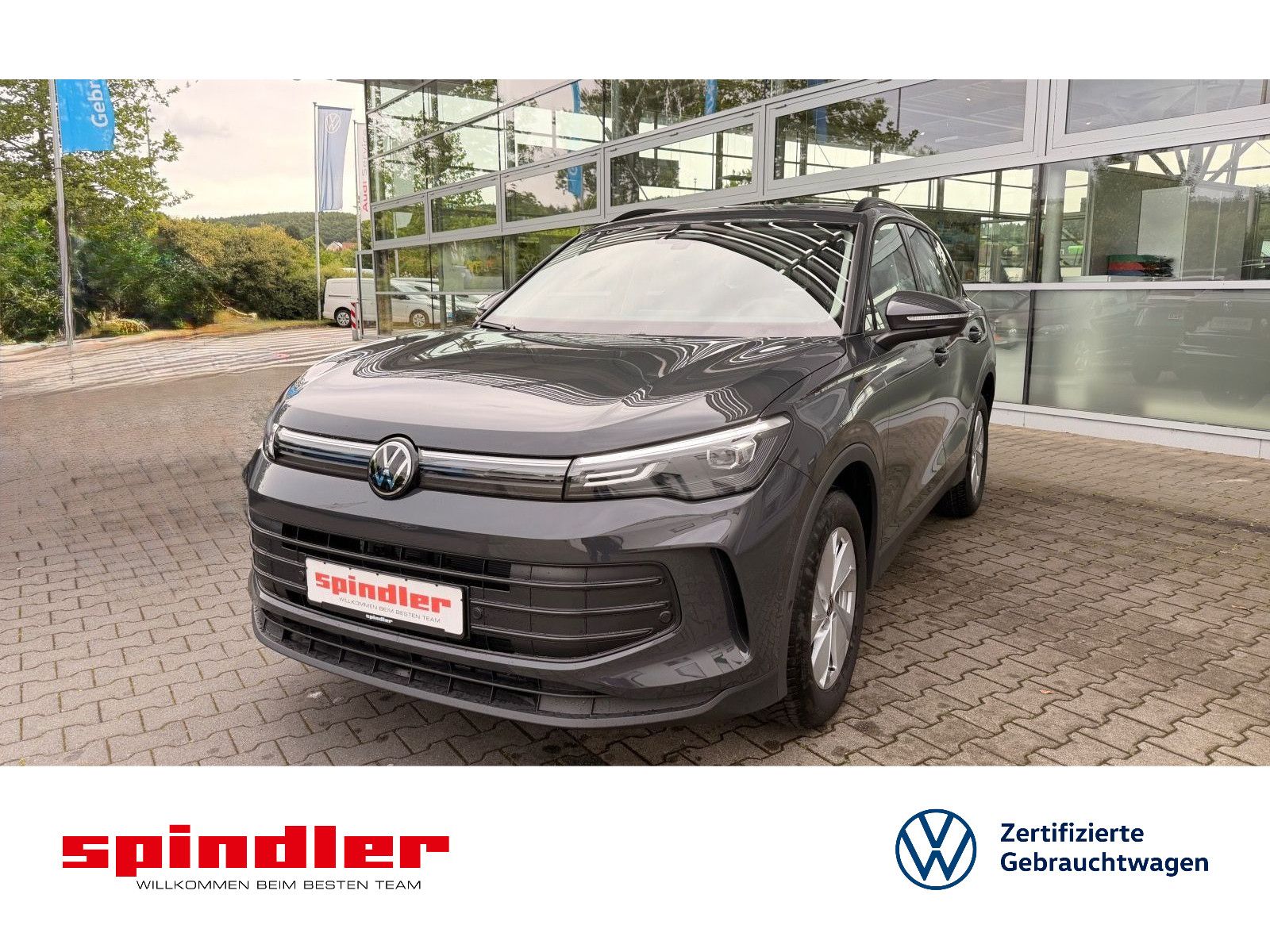 Volkswagen Tiguan Trend 1.5eTSI DSG/ CarPlay, LED, AHK, RFK