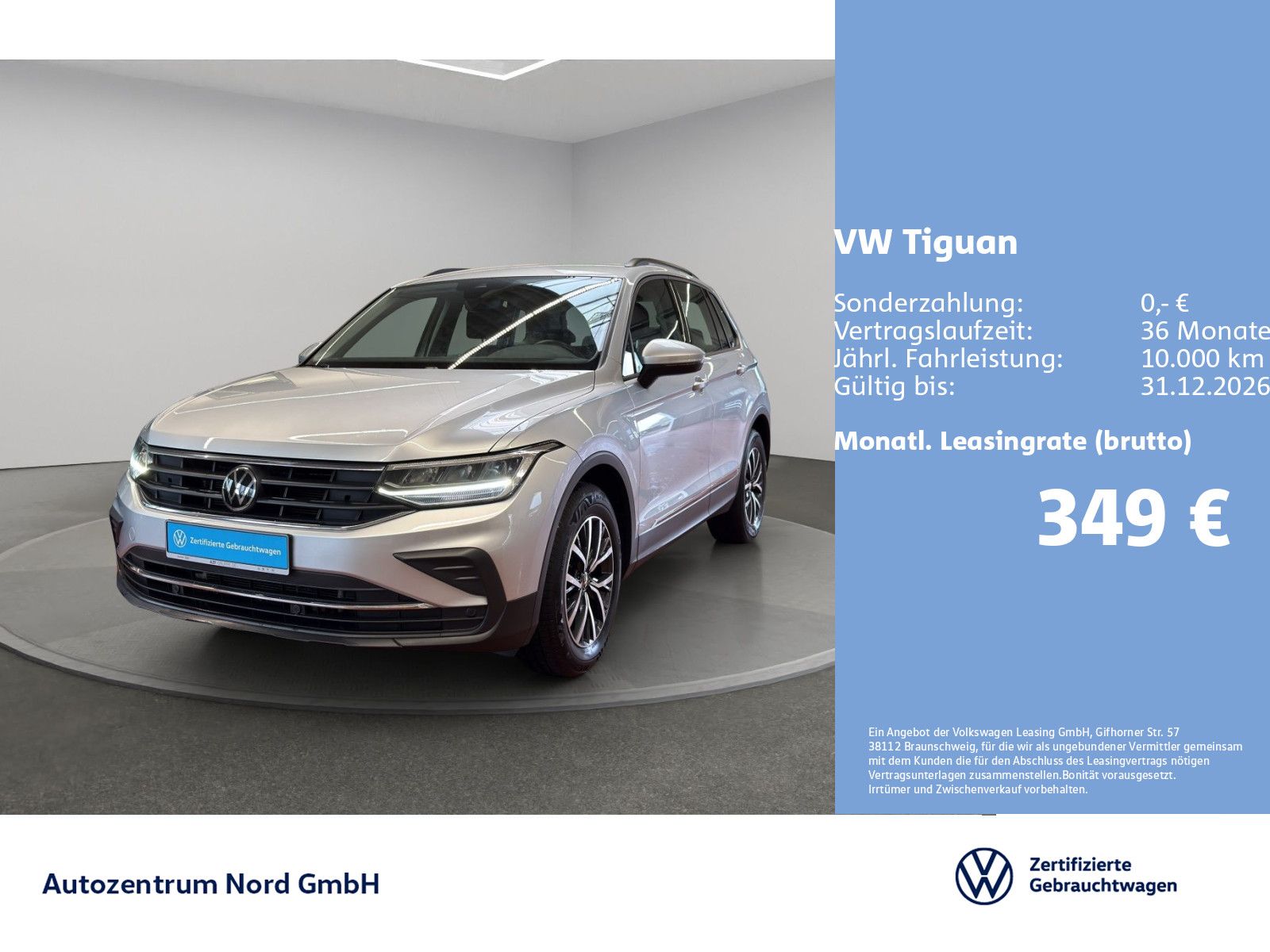 Volkswagen Tiguan - Bild 2