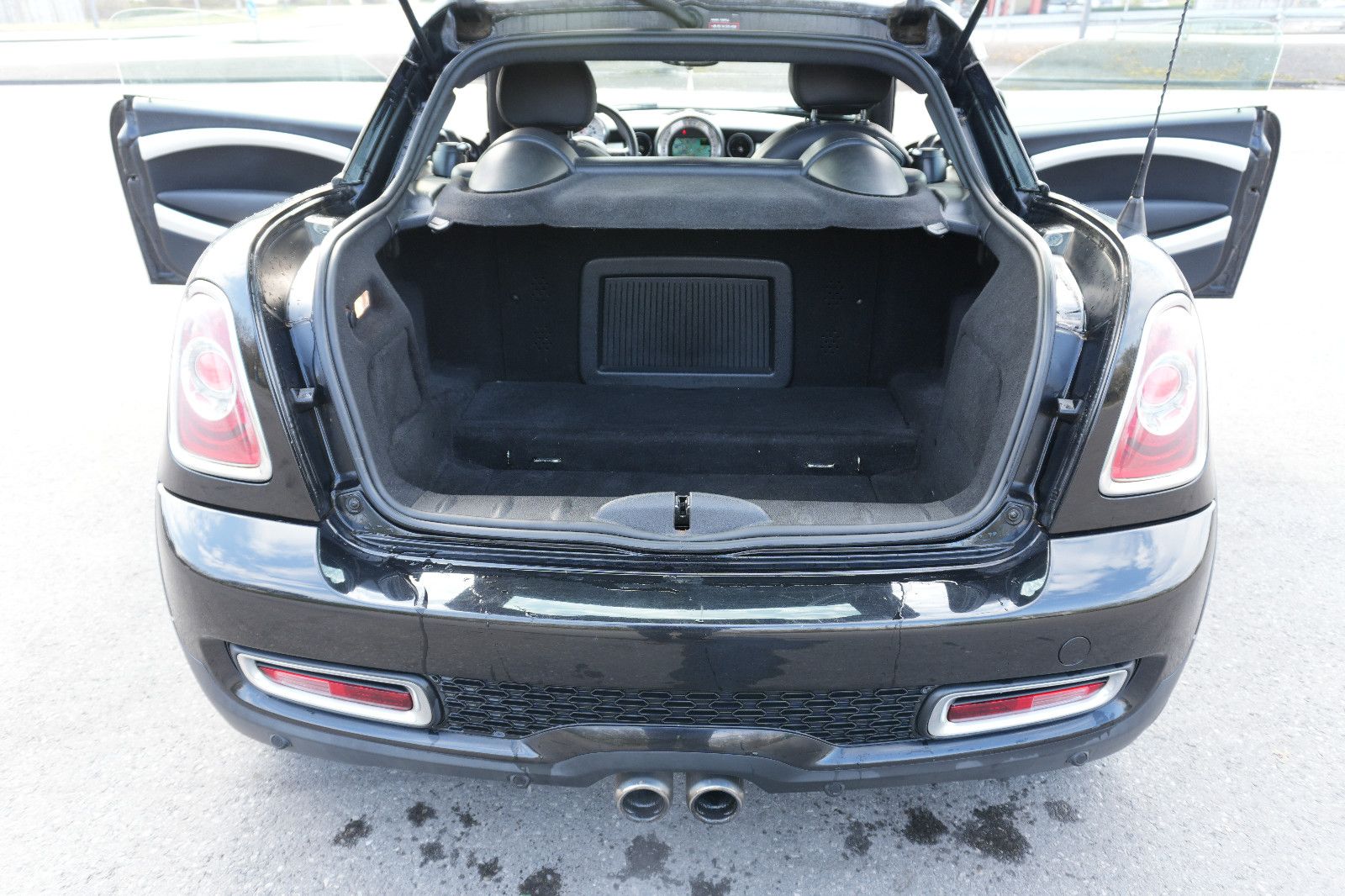 MINI Cooper S Coupé 1.Hand Navi Euro5