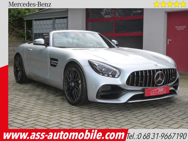 MERCEDES-BENZ AMG GT4.0V8 Roadster+SPORTABGAS+MEMORY+19/20ZOLL
