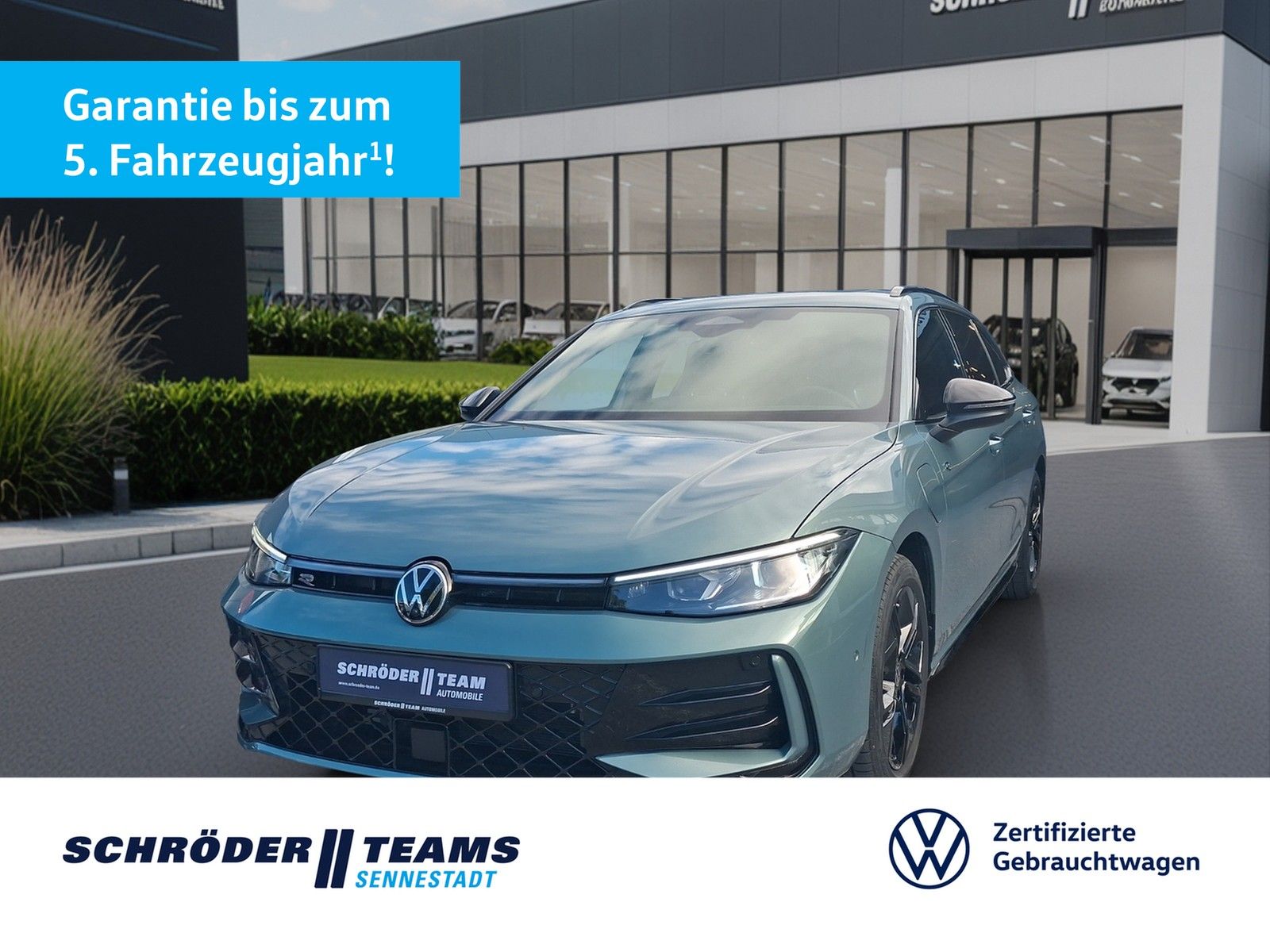 Volkswagen Passat R-Line 1,5 l eHybrid 130 kW DSG R-Line D foto 1