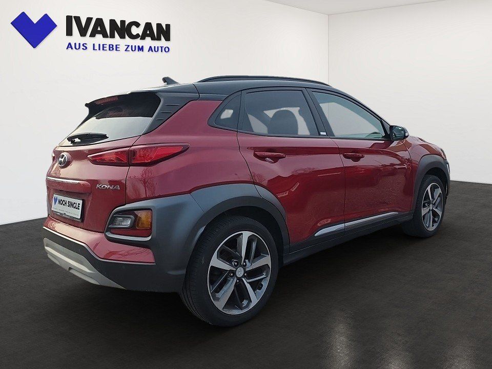 Fahrzeugabbildung Hyundai KONA 1,0 MT Premium Navi