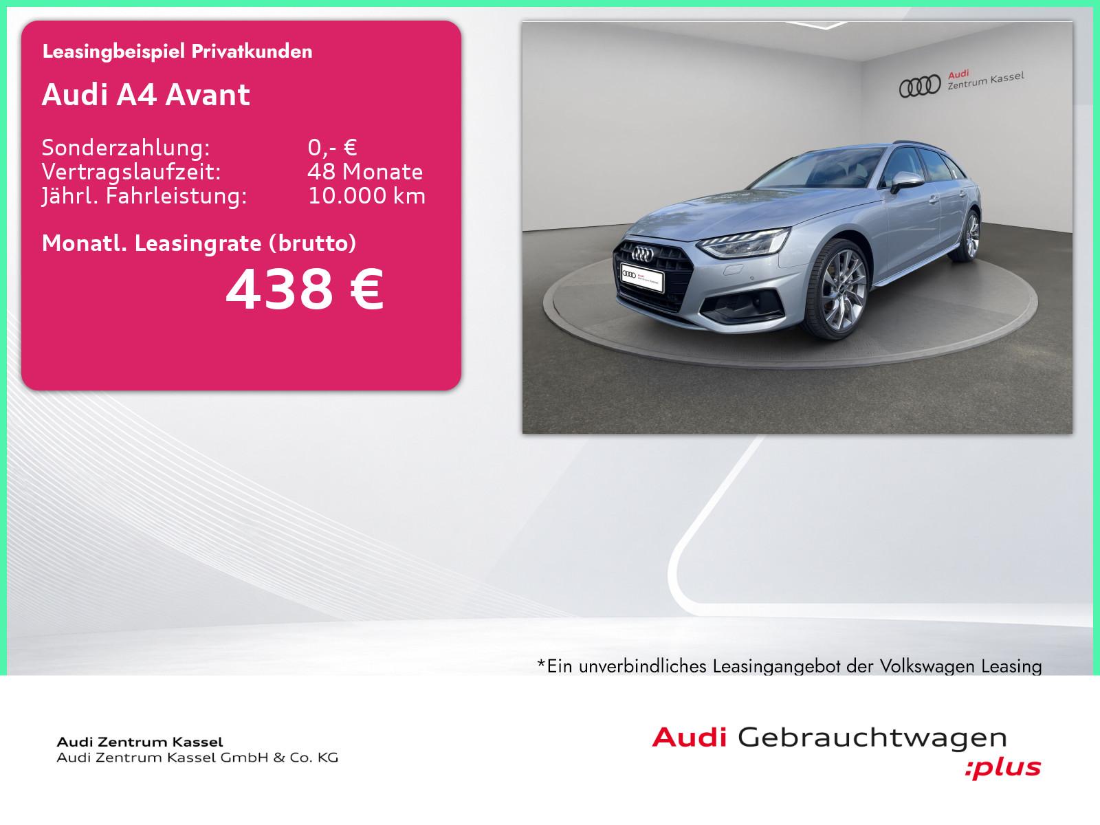 Audi A4 Avant 40 TDI Matrix HuD Kamera Navi