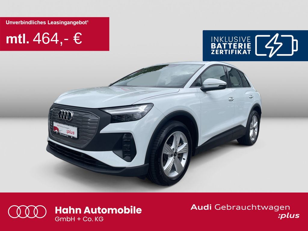 Audi Q4 e-tron