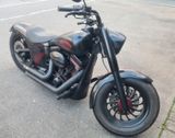 Harley-Davidson Softail Custom FXSTC Fat Boy Umbau - HARLEY-DAVIDSON SOFTAIL FXSTC CUSTOM