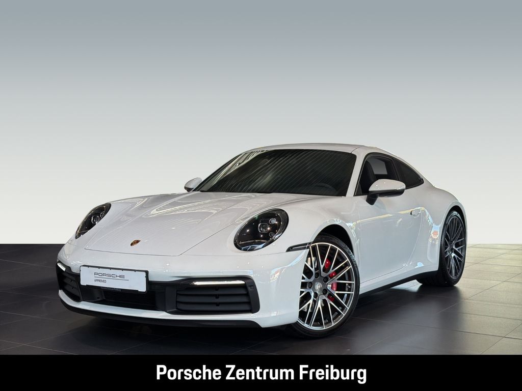 Porsche 992 911 Carrera S Sportabgasanlage BOSE 21-Zoll