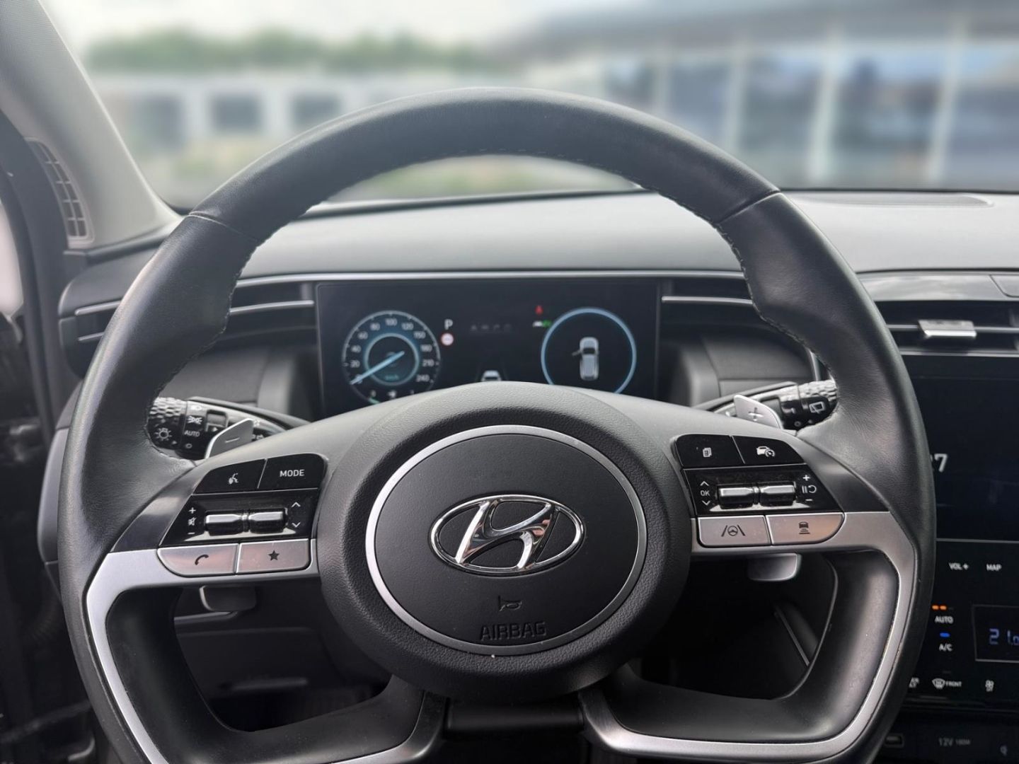Fahrzeugabbildung Hyundai Tucson Trend HEV 1.6 T-GDi KAMERA+LED+NAVI+ACAA
