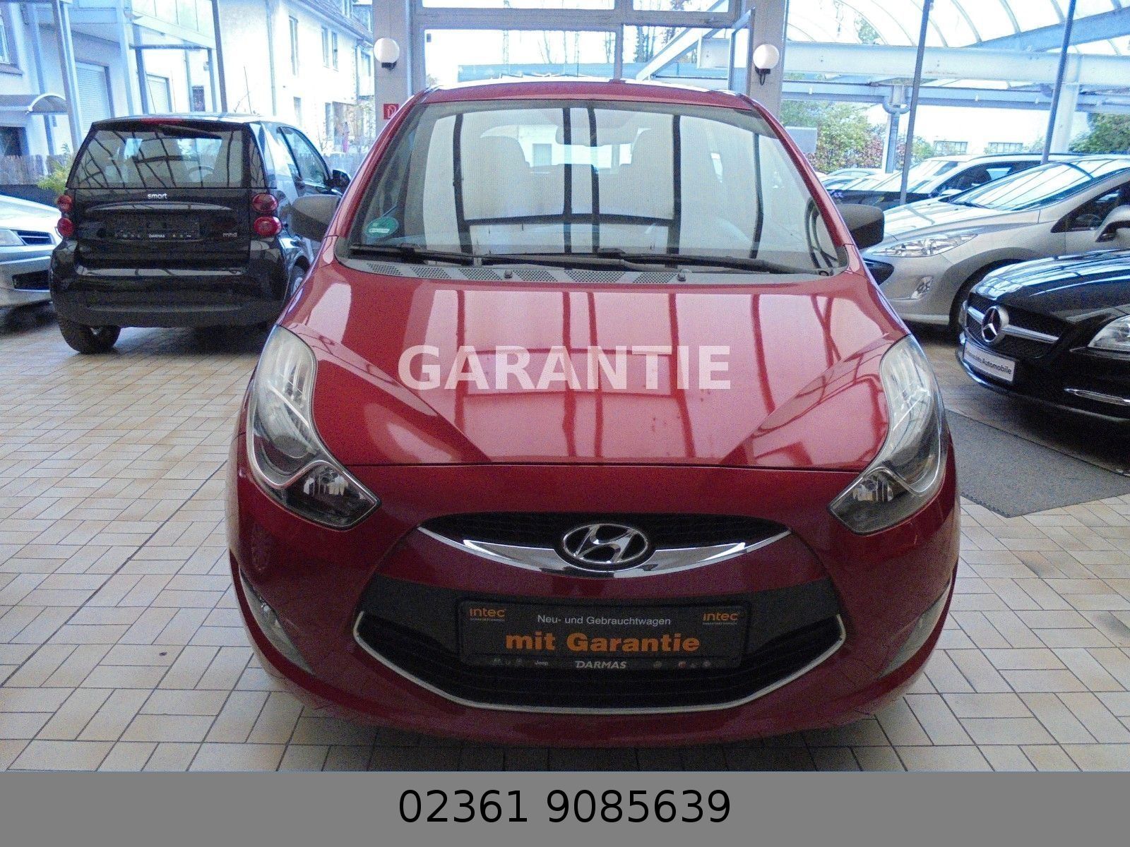 Fahrzeugabbildung Hyundai ix20  Klima/Sitzheizung/Multifunktion/5Türig
