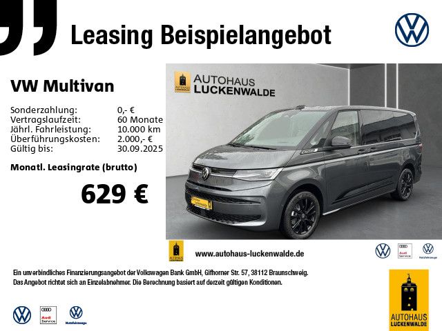 Vorschaubild: VW T7 Multivan 2.0 TDI Edition LÜ DSG *IQ-MATRIX* (Fahrzeug-Nr. B04809)