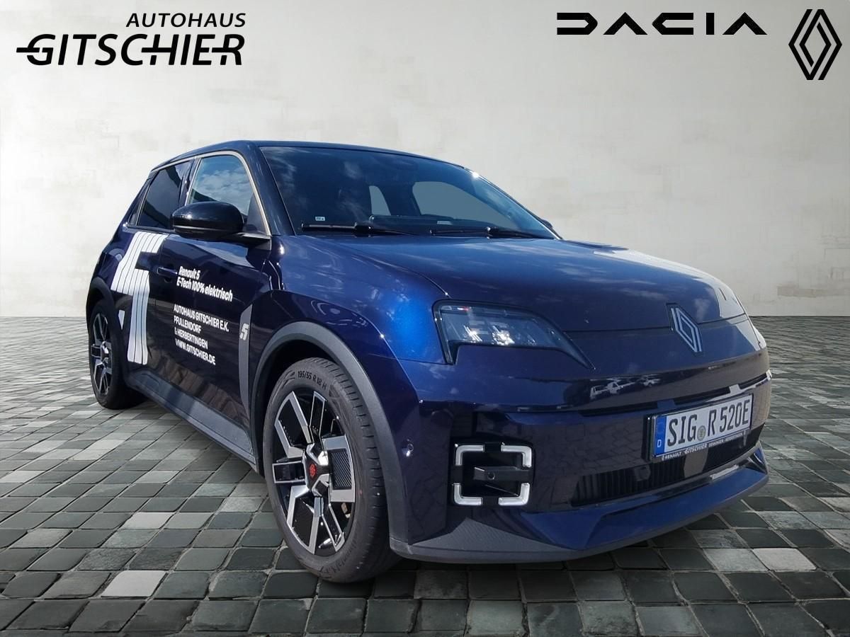 Fahrzeugabbildung Renault R 5 E-Tech elektrisch Techno 150 Comfort Range