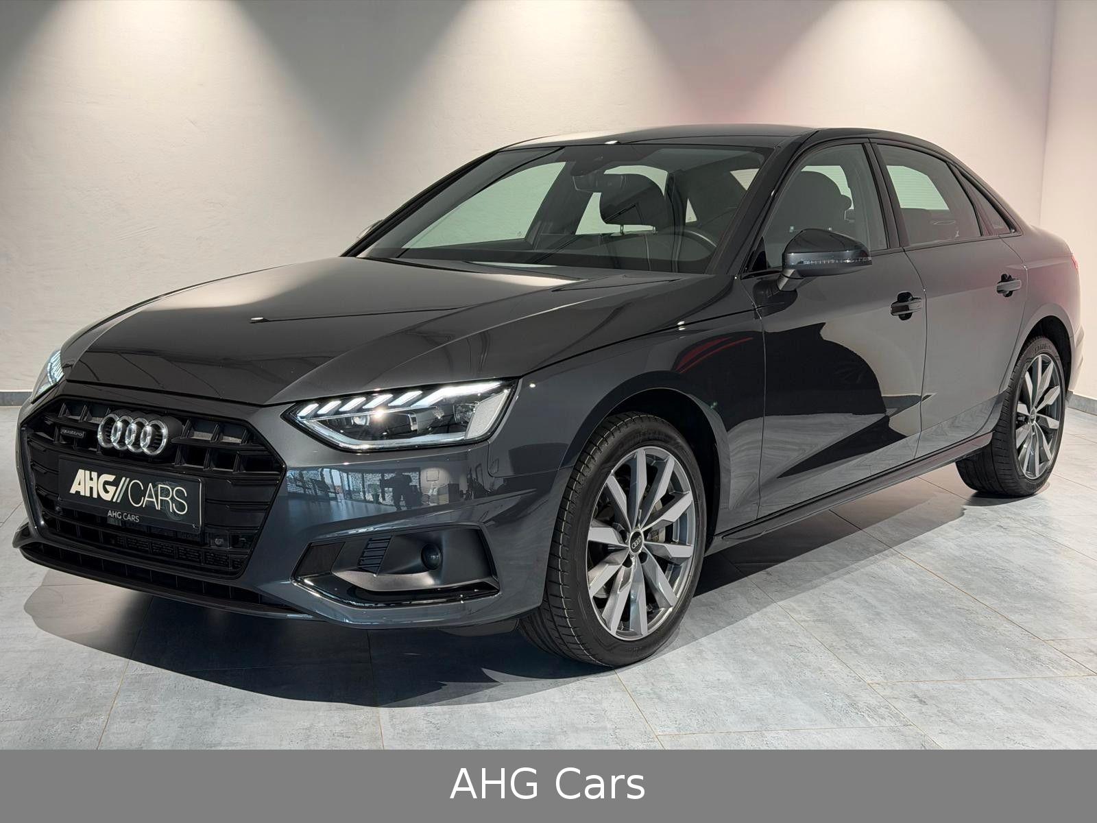 Audi A4 Lim. 40 TDI quattro*NAVI*LED*R-KAMARA*SHZ*ALU