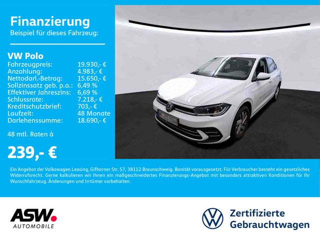 Volkswagen Polo Style 1.0TSI DSG Klimaauto Navi LED SHZ PDC