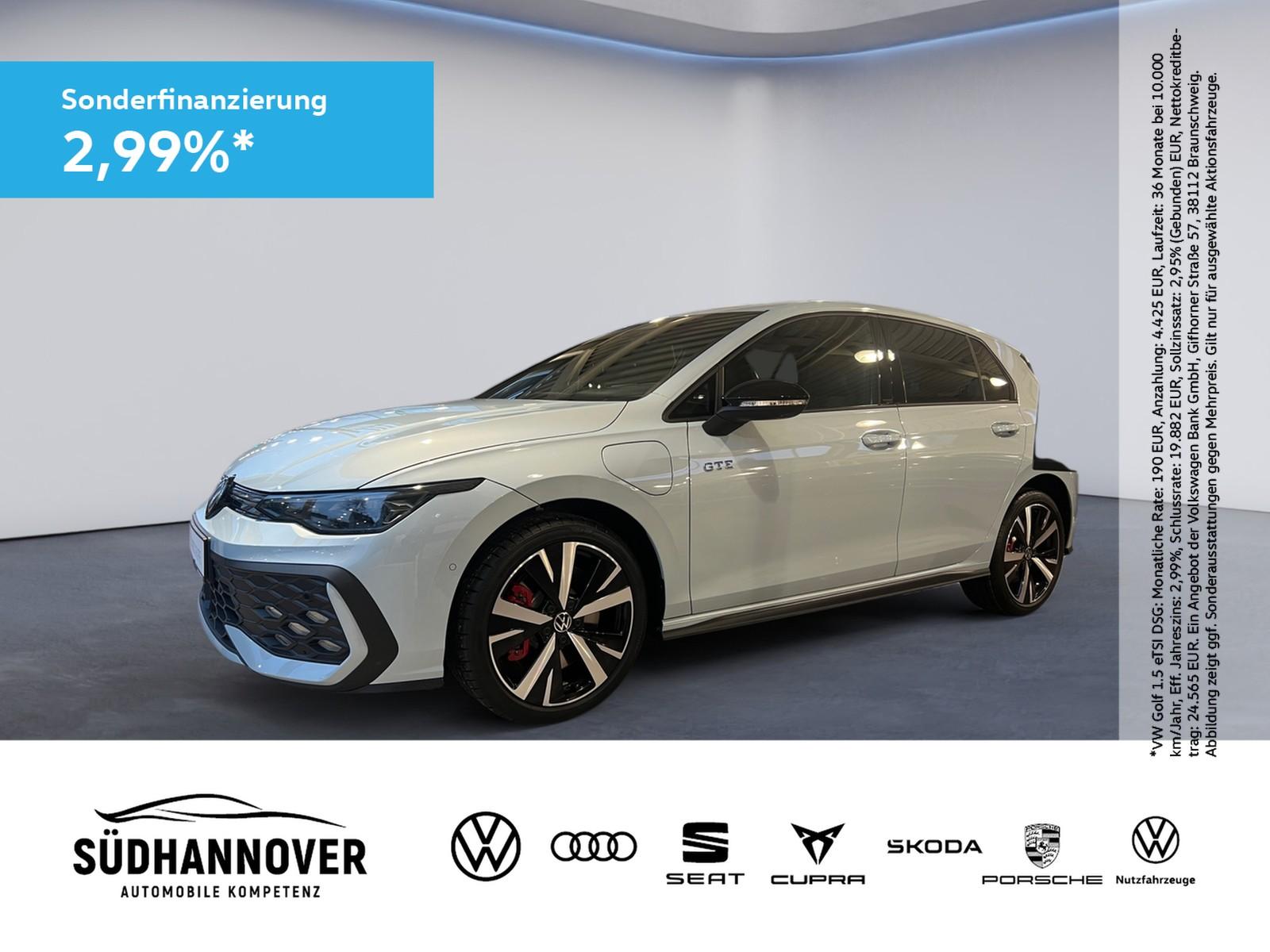 Volkswagen Golf GTE BP+BP als TAGESZULASSUNG mit 23%