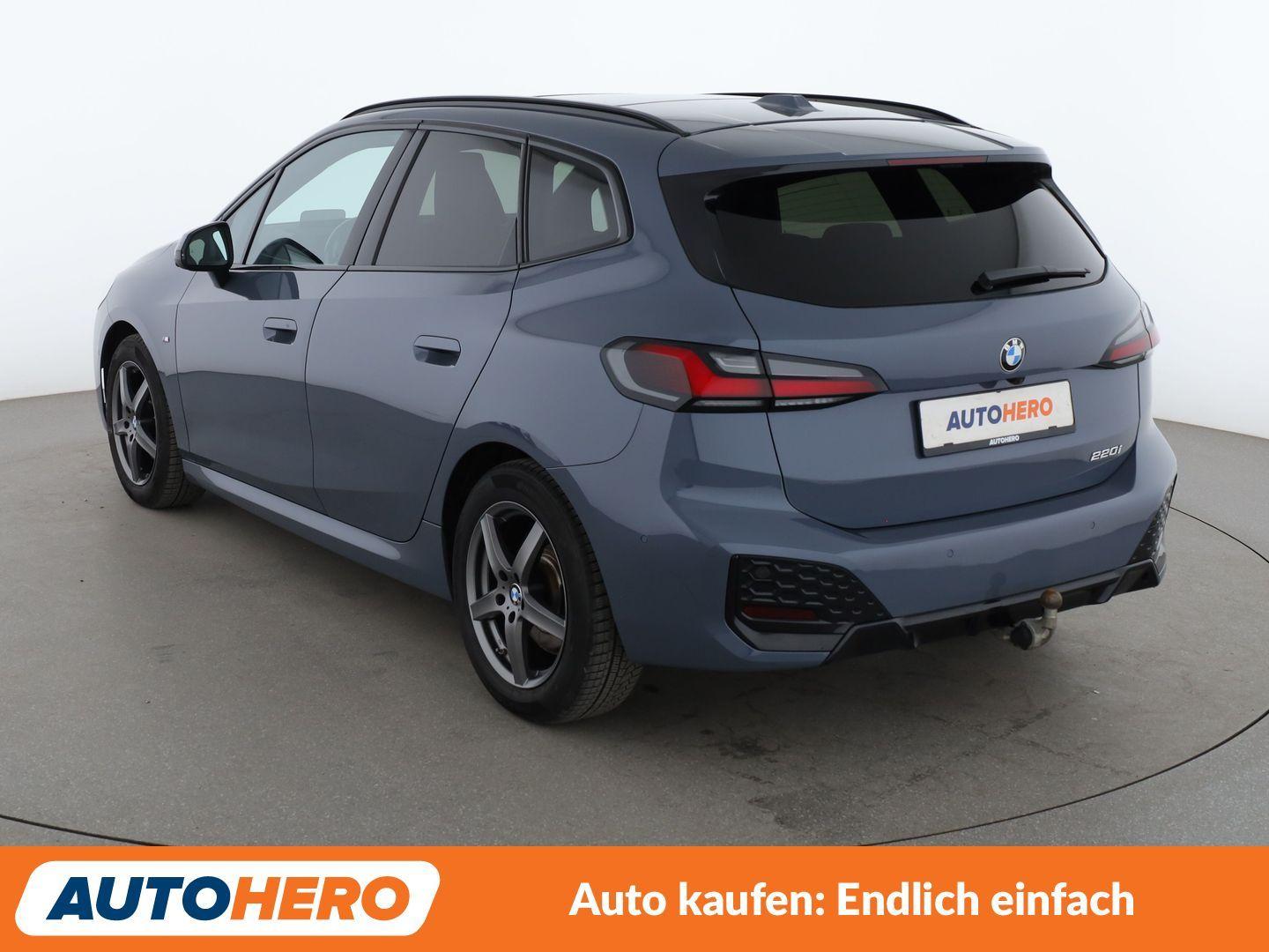 BMW 220 2er 220i Active Tourer Mild-Hybrid M Sport Aut., миниатюра 3