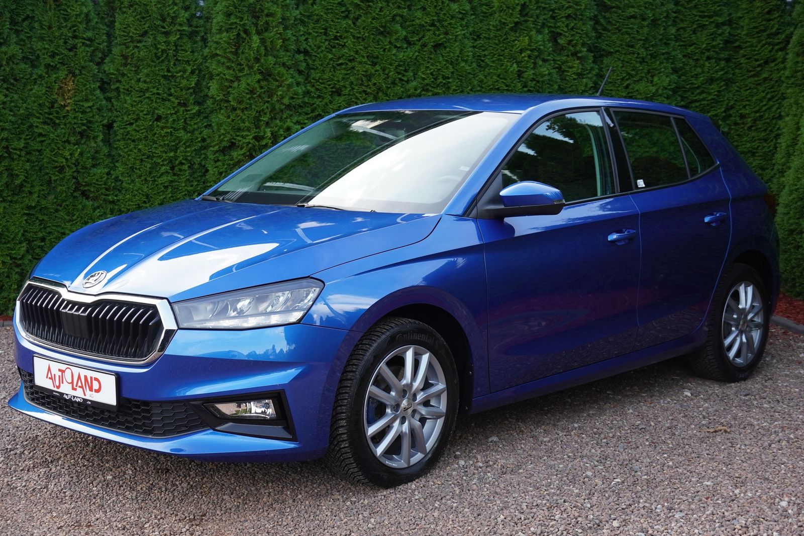 Skoda Fabia 1.0 Ambition AHK Android Apple Klima DAB imagem 2