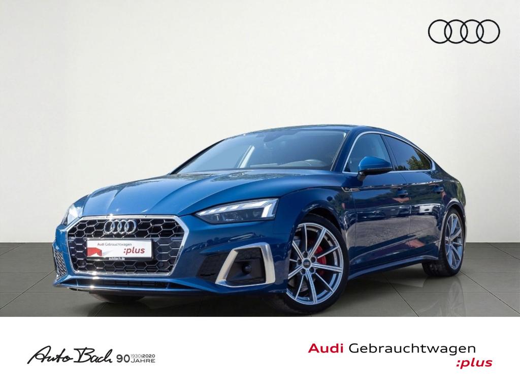 Audi A5 Sportback S line 40TFSI Stronic Navi Matrix G 2023