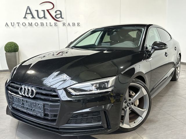 Audi A5 SpB 40 TDI Aut. S-Line Black NAV+LED+KAM+20ZO