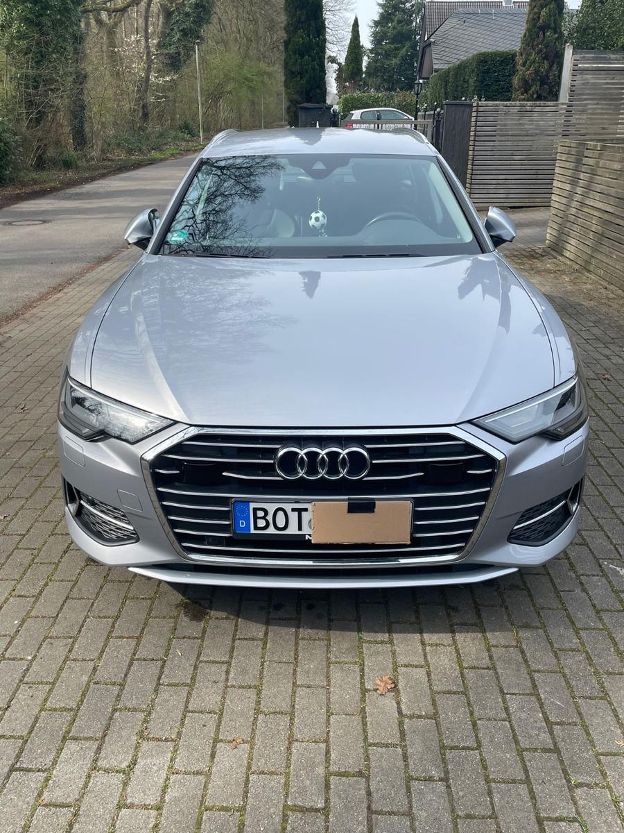 Audi A6 Avant 40 TDI sport wenig KM unfallfrei